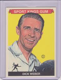 AWESOME 2012 SPORT KINGS DICK WEBER BOWLING CARD #224 ~ PBA LEGEND ~  MULTIPLES