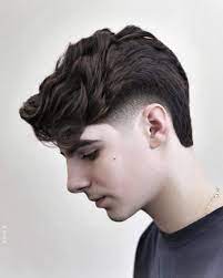 Right from the classic pompadour hairstyle to the faux hawk, white boys can try out any hairdo they want depending on the type and texture of the hair. 50 Medium Length Hairstyles For Men Updated July 2021 Wavy Hair Men Mens Hairstyles Medium Medium Length Hair Men