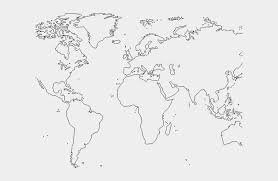 World map 1 clip art at clker com vector clip art online. World Map Clipart Line Drawing World Map No Labels Black And White Cliparts Cartoons Jing Fm