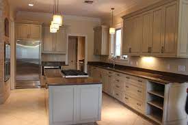 After removing the hardware, we recommend that the cabinets be thoroughly cleaned with a good cleaner degreaser to remove all grease and oils that normally buildup on kitchen cabinetry over time. Jason Bertoniere Painting Contractor Blog Archive Kitchen Cabinets Painted With Latex Paint