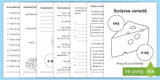 Scrie corect adresa pe plic. Scrierea CorectÄƒ CaÈ™ C AÈ™ BroÈ™urÄƒ Cu ActivitÄƒÈ›i