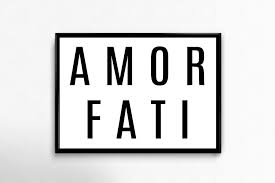 Amor Fati Stoic Quote Print A Love Of Fate Etsy In 2020 Stoic Quotes Stoicism Quotes Quote Prints