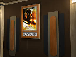 Check spelling or type a new query. Passion Suede Home Theater Poster Frame