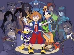 Now Here S An Artwork That Took Me Fair Bit Of Time Started The Sketch Yesterday And Was Determined Kingdom Hearts Art Kingdom Hearts Crossover Kingdom Hearts