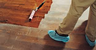 Engineered wood can be glued, nailed, or floated, even on concrete. How To Refinish Hardwood Floors The Easy Way This Old House