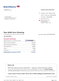 See terms & charges disclosures. Fake Us Bank Statement Bank Of America Statement Psd Template In 2021 Bank Statement Statement Template Bank Of America