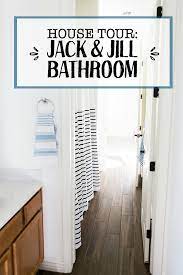 We have hundreds of jack and jill bathroom ideas for people to choose. House Tour The Jack And Jill Bathroom One Lovely Life