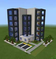 Minecraft Hotel Minecraft Mansion Minecraft City Minecraft House Designs