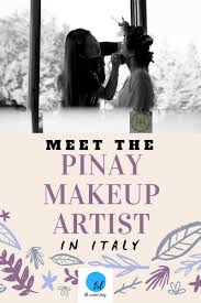 pinay makeup artist in italy