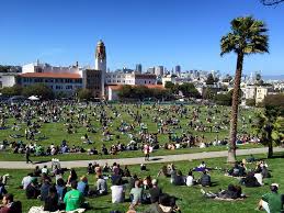 Located in the heart of the mission district in san francisco, this is the park to see and be seen. Dolores Park Reopens San Francisco News