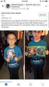 Willst du der erste sein, der xbox kauft, sobald sie wieder auf lager ist? Un Nino Que Compro Por Error Un Juego Para Su Xbox 360 Recibira En Navidad Una Xbox One Gracias A Una Colecta De Los Gamers Planeta Gaming
