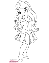 Princess ariel coloring pages ariel colouring page eric holding. Disney S Little Princesses Coloring Pages Disneyclips Com