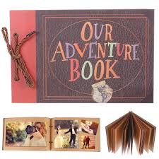 Get it as soon as thu, oct 8. Diy Our Adventure Book Up Movie Pixar Album Travel Photo Scrapbook Memory Kraft Photo Collections Buy At A Low Prices On Joom E Commerce Platform