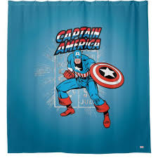 Captain America Retro Price Graphic Shower Curtain Affiliate Ad Price Graphic Shower Retro In 2020 Retro Comic Book Captain America Comic Books Retro Comic