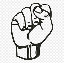 This sign is used to say (sign synonyms) thank; American Sign Language Fingerspelling Baby Sign Language Sign Language S Transparent Free Transparent Png Clipart Images Download