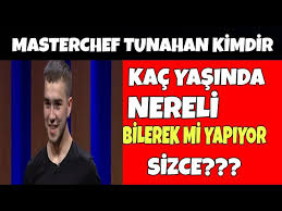 Jul 03, 2021 · hande ünsal ki̇mdi̇r? Masterchef Tunahan Ak Kimdir Kac Yasinda Nereli Youtube