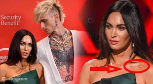 Megan fox leaving salon in west hollywood, california… april 15, 2021. Megan Fox Showed Off The Tattoo Of Machine Gun Kelly At The Amas 2020