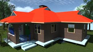 This unmistakable country craftsman spills with. Modest And Exquisite 3 Bedroom House Plan In Kenya Muthurwa Com