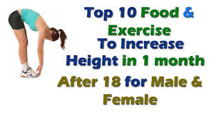 Pin By Srilatha On Health Tips Increase Height Increase Height Exercise How To Grow Taller