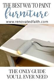A Better Alternative To Chalk Paint Best Type Of Paint For Wood Furniture Painting Wood Furniture Diy Furniture Easy Furniture Makeover