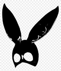 Yup~ i added physics to the old bunny ears i got originally from mmdfakewings. Svg Black And White Download Arianagrande Rabbit Ear Dangerous Woman Bunny Ears Hd Png Download 278229 Free Download On Pngix