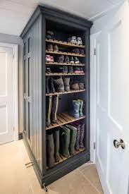 Having a shoe rack or cubbies by the front. Pin On Organize Me