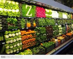 Someone Needs A Promotion Produce Displays Fruit Shop Vegetable Shop