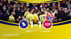 It's 2020 yet we were watching 1980s wimbledon. Crystal Palace 1 1 Arsenal Five Things Learned As First Half Fc Capitulate Again