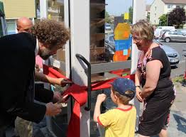 Erste Bucherzelle Wolfenbuttels Offiziell Eroffnet Wolfenbuttel Bucher Zellen