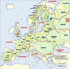 Među ovih državama najrazvijenije su one zapadne i sjeverne europe. Spisak Rijeka U Evropi Wikipedia