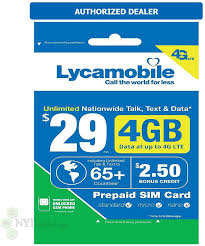 These cards are linked to your cell phone account and allow you to connect with the network. Buy Lycamobile Usa Prepaid Sim Cards Include 30 Days Service Plan 29 Online In Vietnam B07775nwkf