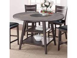 Table base for counter height drop leaf table. Winners Only Parkside Drop Leaf Counter Height Table With Shelves Sheely S Furniture Appliance Pub Tables