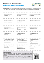 Hello, and welcome to your daily pinch of spanish! Talking About Yourself In Spanish Pdf Worksheet Spanishlearninglab
