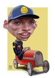 Verstappen is positive that honda, despite their announcement, will keep pushing forward in terms of performance till the end of 2021. Pin By Ina On Caricatures Funny Caricatures Caricature City Cartoon