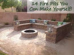 (see below for a shopping list and tools.)subscribe to this old house: 14 Fire Pits You Can Make Yourself Home And Gardening Ideas