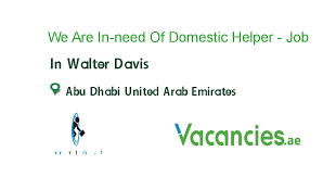 We Are In Need Of Domestic Helper Apply Within Personal Care Assistant Care Jobs Helper Jobs