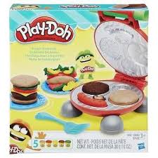Play Doh Burger Barbecue Set Play Doh Kitchen Burger Party Play Doh Ice Cream
