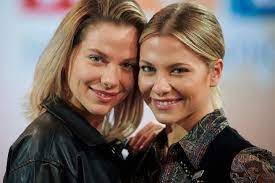 Das zwillingspaar lebt in münchen und genießt das leben als kleine fernsehstars. Cheyenne Und Valentina Pahde Mannergeschichten Sind Tabu Gala De
