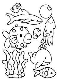Under The Sea Creatures Coloring Pages And Free Colouring Pictures To Print Ocean Coloring Pages Animal Coloring Pages Crayola Coloring Pages