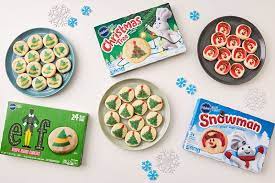Pillsbury christmas cookies christmas cookies christmas cookies are traditionally sugar biscuits and 1 roll (16.5 oz) pillsbury® refrigerated gingerbread cookies 1 roll (16.5 oz) pillsbury®. Let It Dough Pillsbury S Winter Shape Sugar Cookies Return For The Holidays Pillsbury Com
