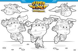 Die prinzessin und ihr prinz sind tolle motive unserer vorlagen zum ausmalen. Super Wings Ausmalbilder Drucken Sie Fur Kinder