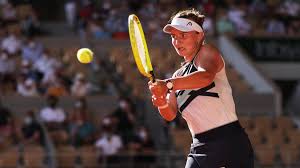 Krejcikova grits it out to beat sakkari. French Open So Lief Tag Zwolf Mit Sakkari Krejcikova Pavlyuchenkova Und Zidansek Eurosport
