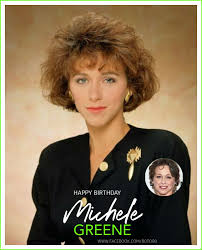 Happy 64th birthday to Michele Dominguez Greene (born February 3 ...