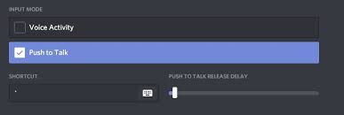 Voice Input Modes 101 Push To Talk Voice Activated Discord