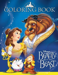 Download Ebook Beauty And The Beast Coloring Book For Kids And Adults Download Free Ujio7ghtyug