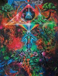 Oh Yeah That S The Stuff I Like Purple Judd Visionary Art Spiritual Artwork Art
