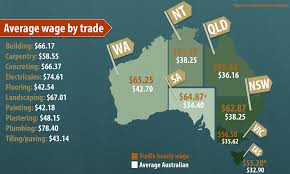 Compare your salary with the national and state salaries for plumbers. Traders Earning Double What The Average Australian Is Paid With Richest Plumbers In Perth Daily Mail Online