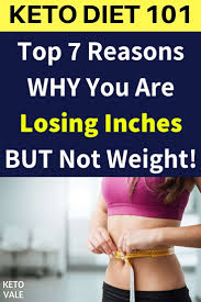 Top 7 Reasons For Losing Inches But Not Weight And What To Do Ketovale