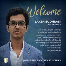 Meet Our New High School Assistant Principal: Tabatha Reeves! We're excited  to welcome Mrs. Tabatha Reeves to the JPII family as our new Assistant  Principal for High School! With over 20 years