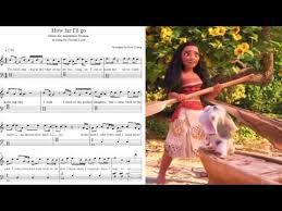 Is there sheet music for how far i'll go? How Far I Ll Go Moana C Major Easy Piano Cover Arrangement Sheet Music Demo Youtube